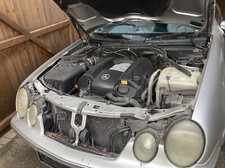 Mercades Clk Convertable W208 Breaking All Parts Present Clk 320 V6