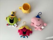 Mr Men McDonald's Toys (3 x