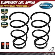 2x Coil Springs Front Side