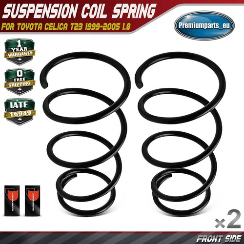 Coil springs front - coil, side
