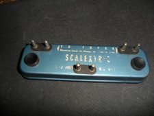 Scalextric Vintage  Rubber Track controller