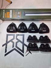 Roof Bar Set For VAUXHALL Zafira, 5-dr MPV, 05-06 & Others (4010 753 a120)