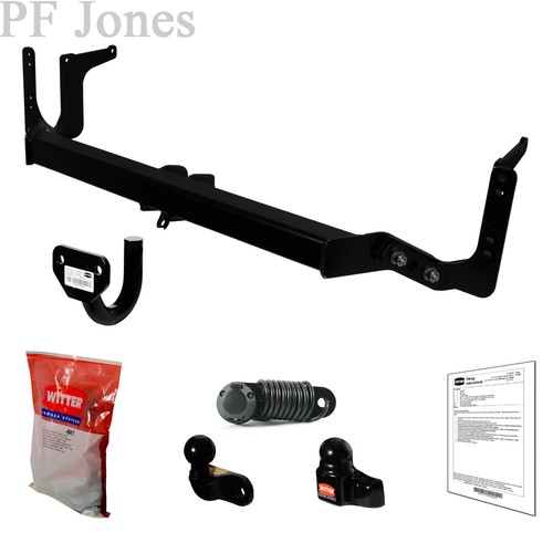 Witter towbar for citroen - towbar, c4