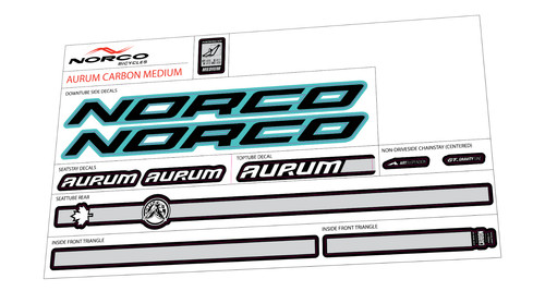 Norco carbon aurum mtb - norco,