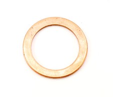 1x Exhaust Copper Gaskets For