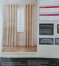 Next Cream Lined Velour Feel