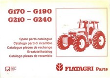 Fiatagri New Holland Tractor G170 G190 G210 G240 Parts Manual