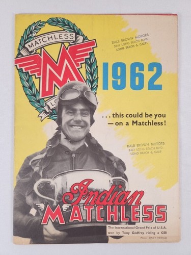 Indian matchless 1962 - matchless,