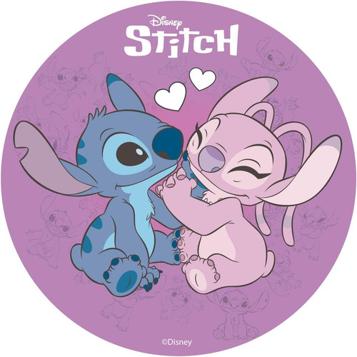 Dekora stitch angel - &,