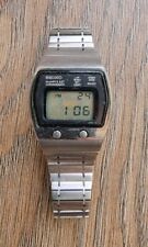 Seiko 0634-5009 Vintage LCD Chronograph Watch