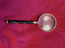 Small Vintage Magnifying Glass With Dragon Motif Handle 5"1/2 Inch Long