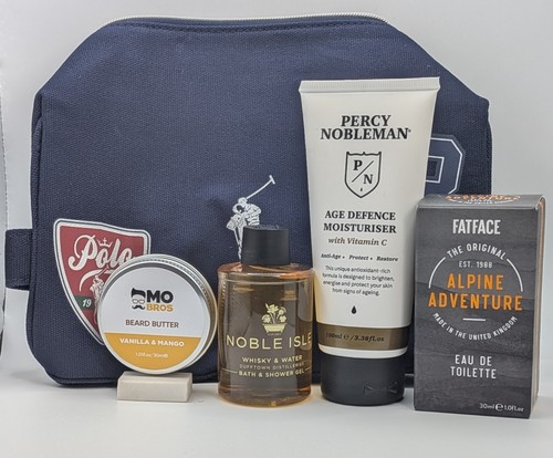Luxury men pamper gift set - pamper,