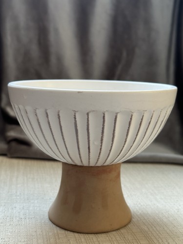 Vintage ceramic compote - compote, bowl