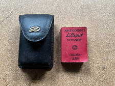 MINIATURE LANGENSCHEIDT'S
