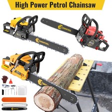 58cc Petrol Chainsaw 20 Inch Bar Top Handle Chain Saw for Firewood Tree Cutting