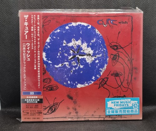 The cure wish 30th - cure,