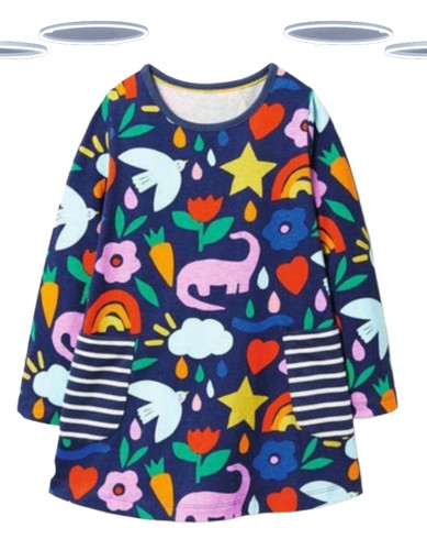 Mini boden girls - girls', printed