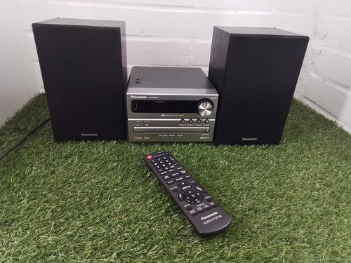 Panasonic compact shelf stereo - panasonic,