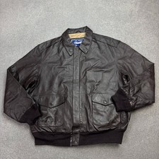 Leather Flying Jacket Adult X