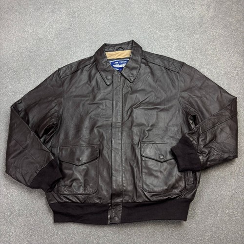 Leather flying jacket adult - leather,