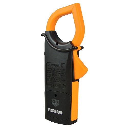 Checker clamp meter display - meter,