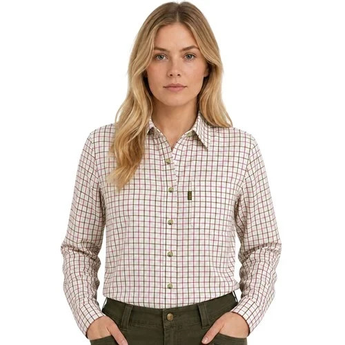 Game ladies tattersall shirt - game,
