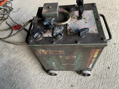 Oxford mma arc welder - oxford, phase