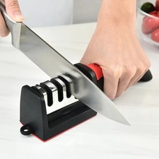 4 StageS Knife Sharpening