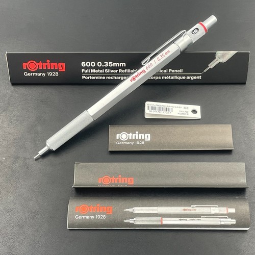 Nos rotring 600 silver - nos,