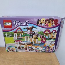 LEGO Friends Heartlake City Pool 41008 Box with Manuals Complete Set