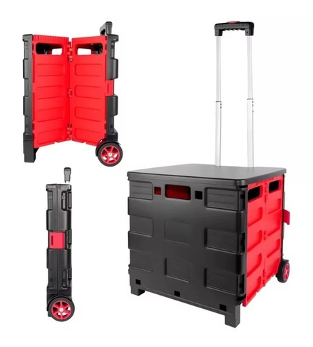 Heavy duty folding trolley box - duty,