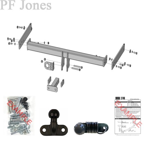 Pct towbar for volkswagen - pct, cc