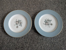 2 x Royal Doulton Rose Elegans