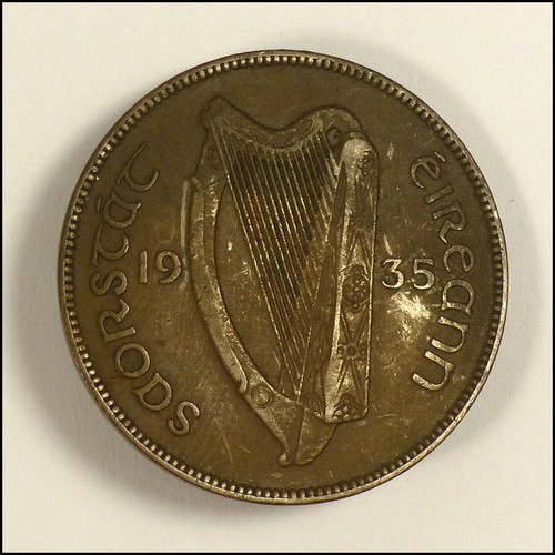 Pingin penny 1935 - coin, ~