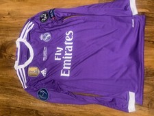 Cristiano Ronaldo Signed Real