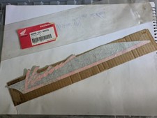 Honda Right Side Fairing Decal Emblem Stripe 83505-GY1-820ZA SA50 SA75 Vision