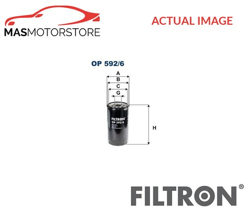 Engine oil filter filtron - engine,