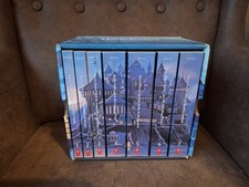 Harry Potter Rare Scholastic Collectors Edition Complete Box Set Books 1-7 VGC