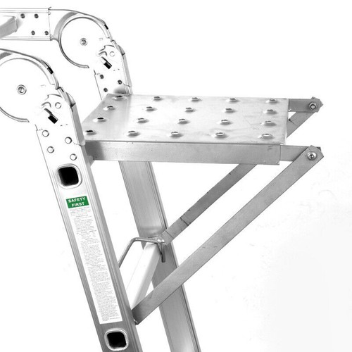 Ladder work platform tray - platform,