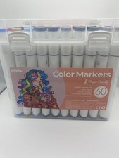 Ohuhu Markers: Water-Based Paper-Friendly Colouring Pens