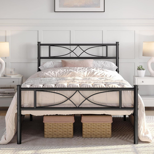3ft single metal bed frame - 3ft,
