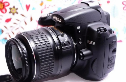 Nikon d5000 camera kit - d5000,