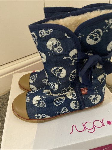 Sugar origami pump boots size - origami,