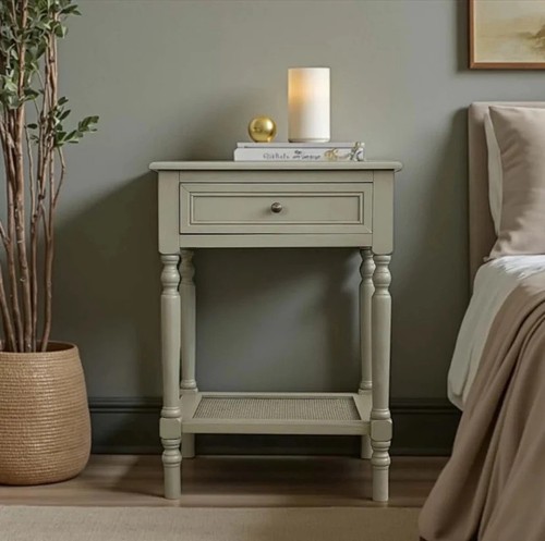 Pair drawer bedside - 1-drawer,