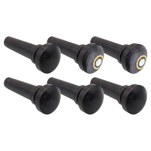 6pcs ebony violin - violin, tail