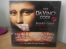 The Da Vinci Code Board Game -