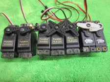Futaba /   JR  standard Servos