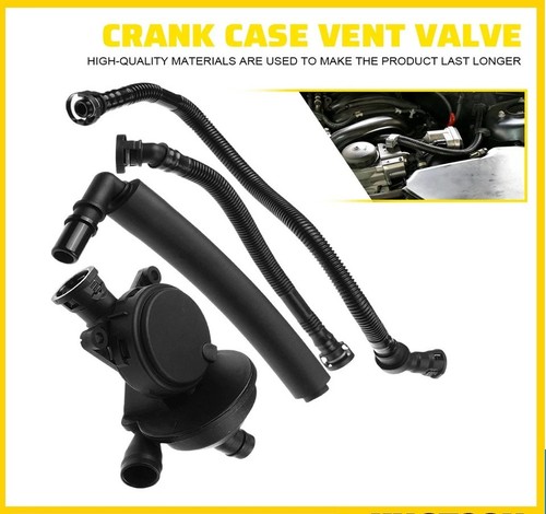 Ccv crank case vent - case, hose