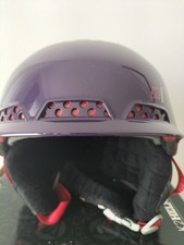 K2 Virtue Purple Women's/Junior's Ski Helmet Size S 51-55cm Free Smith Goggles