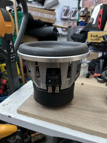 Audio 10w7 3ohm car - 10”,